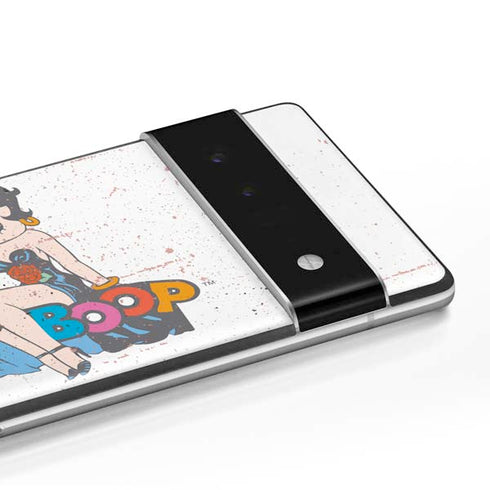 Betty Boop Splatter Google Pixel 6 Pro Skin